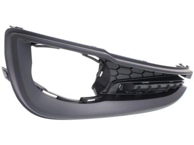 Honda 71107-TR3-A51 Garnish, L. FR. Foglight