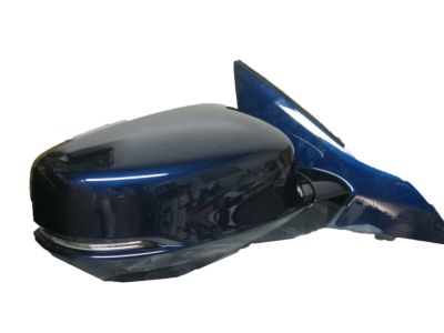 Honda 76200-T2G-L01ZJ Mirror Assembly, Passenger Side Door (Obsidian Blue Pearl) (R.C.)