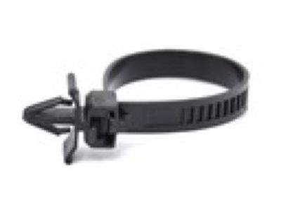 Acura 90672-SA0-003 Strap, Cable (118MM) (Black)