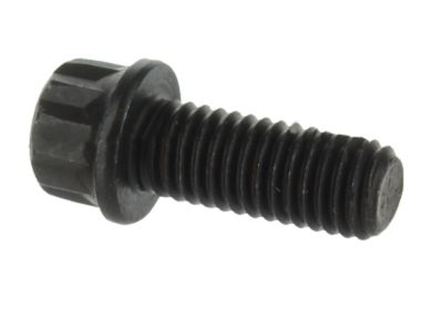 Acura 90034-P10-A01 Bolt, Twelve Point (8MM) (Rocknel Fastener)