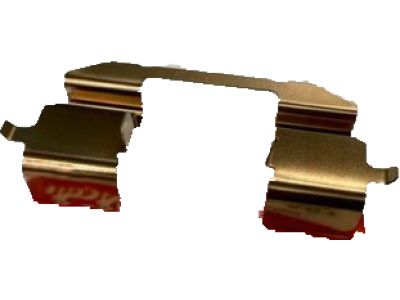 Acura 45237-SDA-A01 Clip, Pad