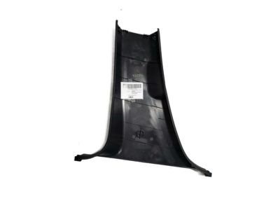 Honda 84121-TVA-A01ZA Garnish Assy., R. Center Pillar (Lower) *NH900L* (DEEP BLACK)