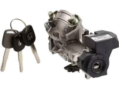 Honda 06351-SDA-A10 CYLINDER SET, KEY