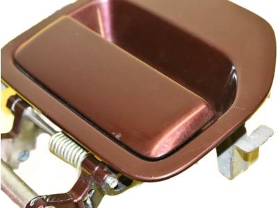 Honda 72680-SJC-A01ZK Handle Assembly, Left Rear Door (Outer) (Dark Cherry Pearl)