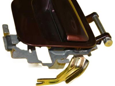 Honda 72680-SJC-A01ZK Handle Assembly, Left Rear Door (Outer) (Dark Cherry Pearl)