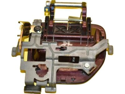 Honda 72680-SJC-A01ZK Handle Assembly, Left Rear Door (Outer) (Dark Cherry Pearl)