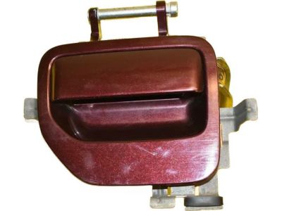 Honda 72680-SJC-A01ZK Handle Assembly, Left Rear Door (Outer) (Dark Cherry Pearl)