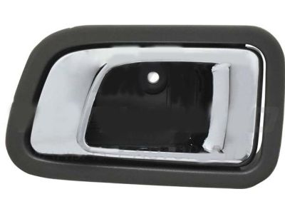 Honda 72620-S9V-A01ZD Handle Assembly, Right Rear Inside (Warm Gray)