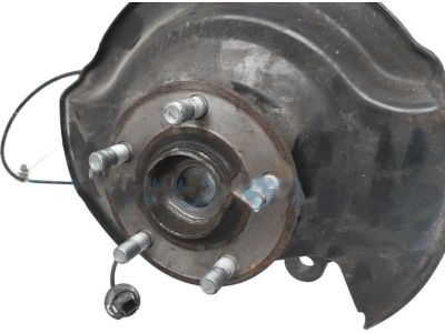 Honda 51216-T6Z-A01 Knuckle, Left Front