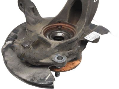 Honda 51216-T6Z-A01 Knuckle, Left Front