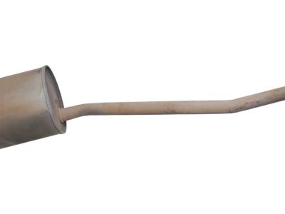 Honda 18030-S3Y-J00 Muffler Set, Exhuast