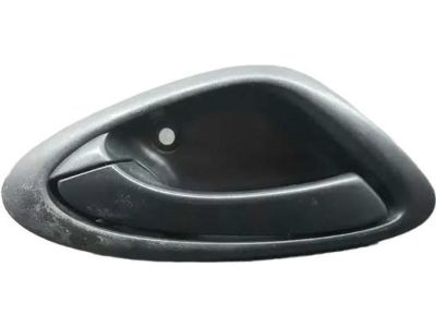 Honda 72160-SAA-003ZA Handle Assembly, Driver Side Inside (Graphite Black)