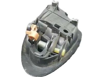 Honda 72160-SAA-003ZA Handle Assembly, Driver Side Inside (Graphite Black)