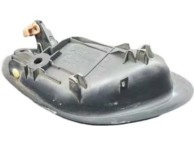 Honda 72160-SAA-003ZA Handle Assembly, Driver Side Inside (Graphite Black)