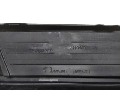 Honda 71104-T1W-A10 Garn R, FR Bumper