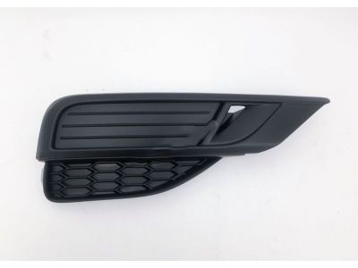 Honda 71104-T1W-A10 Garn R, FR Bumper