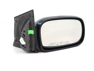 Honda 76200-SVA-A01ZA Mirror Assembly, Passenger Side Door (Flat Black)