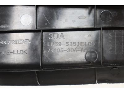 Honda 74105-30A-A00 ENCLOSURE R, FR