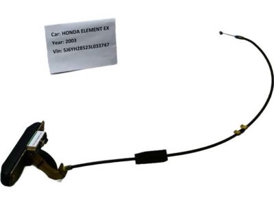 Honda 74810-SCV-A01 Handle Assy., Tailgate