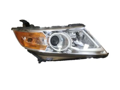 Honda 33101-TK8-A11 Headlight Unit, Passenger Side