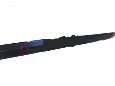 Honda 75302-SNE-A01ZK Protector, R. FR. Door *YR557P* (HABANERO RED PEARL)