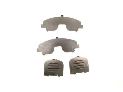 Honda 45022-TR7-A01 Pad Set, Front