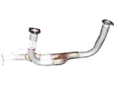 Honda 18210-SHJ-A01 Pipe A, Exhuast