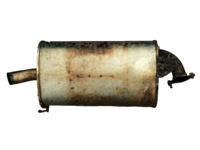 Honda 18030-S84-A11 Muffler Set, Exhuast