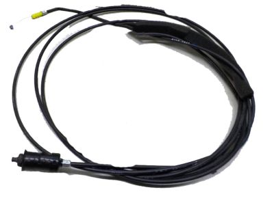 Honda 74411-SWA-A01 Cable, Fuel Lid Opener