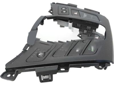 Honda 35650-THR-A51 Switch Assembly, Driver Side Heated Seat &Fan Seat