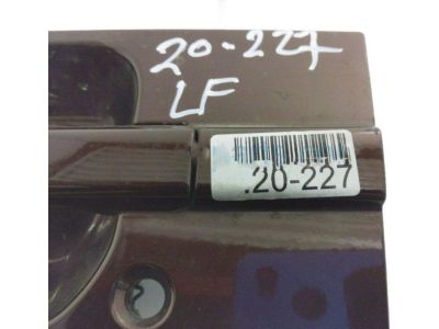 Honda 72180-SCV-A11ZB Handle Assembly, Left Front Door (Outer) (Nighthawk Black Pearl)