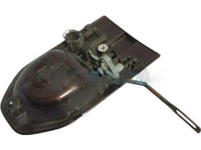 Honda 72180-SCV-A11ZB Handle Assembly, Left Front Door (Outer) (Nighthawk Black Pearl)