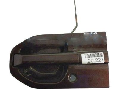 Honda 72180-SCV-A11ZB Handle Assembly, Left Front Door (Outer) (Nighthawk Black Pearl)