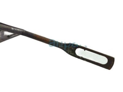 Honda 72180-SCV-A11ZB Handle Assembly, Left Front Door (Outer) (Nighthawk Black Pearl)