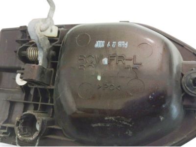 Honda 72180-SCV-A11ZB Handle Assembly, Left Front Door (Outer) (Nighthawk Black Pearl)