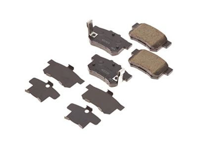 Honda 43022-S5A-J00 Pad Set, Rear