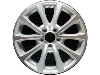 Honda 42700-S2A-A81 Disk, Rear Aluminum Wheel (17X8 1/2J)