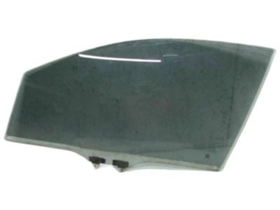 Honda 73350-SLN-A00 Glass Assy., L. FR. Door (Green) (Nippon Safety)