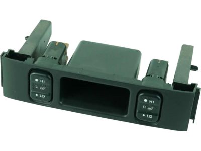 Honda 38535-S9V-C11ZA Switch Assembly, Driver Side Heated Seat (Graphite Black)