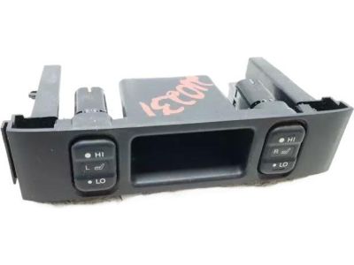 Honda 38535-S9V-C11ZA Switch Assembly, Driver Side Heated Seat (Graphite Black)