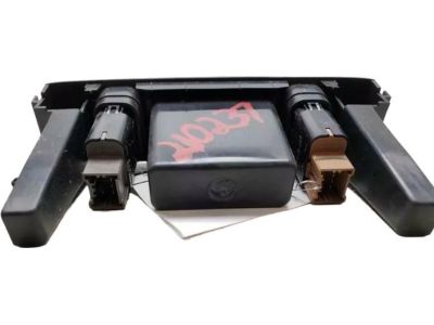 Honda 38535-S9V-C11ZA Switch Assembly, Driver Side Heated Seat (Graphite Black)