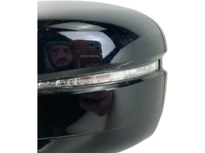 Honda 76250-THR-A33ZE Mirror Assembly, Driver Side Door (Crystal Black Pearl) (R.C.) (Heated)