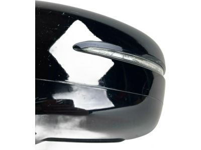 Honda 76250-THR-A33ZE Mirror Assembly, Driver Side Door (Crystal Black Pearl) (R.C.) (Heated)
