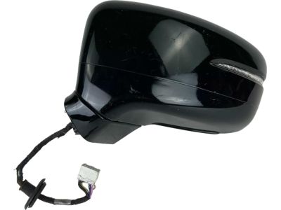 Honda 76250-THR-A33ZE Mirror Assembly, Driver Side Door (Crystal Black Pearl) (R.C.) (Heated)