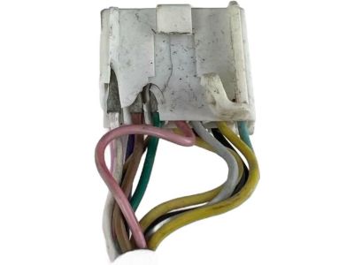 Honda 76250-THR-A33ZE Mirror Assembly, Driver Side Door (Crystal Black Pearl) (R.C.) (Heated)