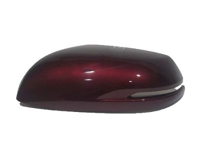 Honda 76251-T1W-A01ZD Skullcap L (Basque Red Pearl Ii)