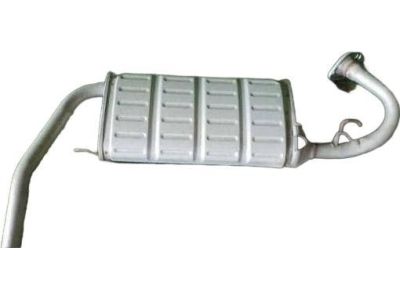 Honda 18307-SH5-J04 Muffler, Exhuast