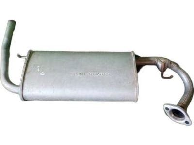 Honda 18307-SH5-J04 Muffler, Exhuast