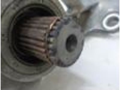 Honda 44500-S5B-A00 Shaft Assembly, Half (Mt)