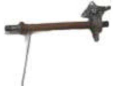 Honda 44500-S5B-A00 Shaft Assembly, Half (Mt)